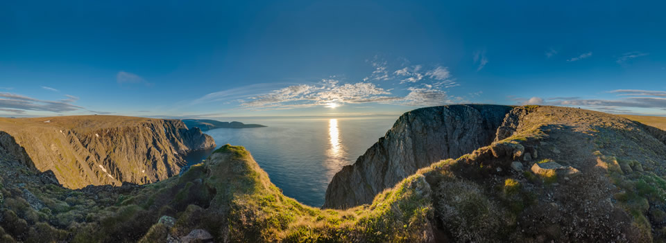 North Cape and the Midnight Sun